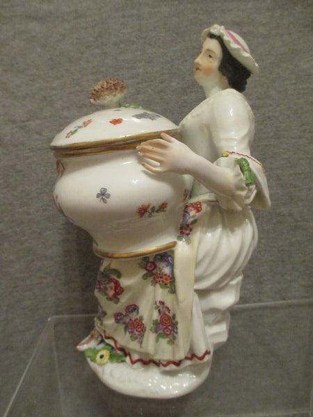 Meissen Porcelaine Héraldique Bonbons / Sauce Figure 1740 - 45