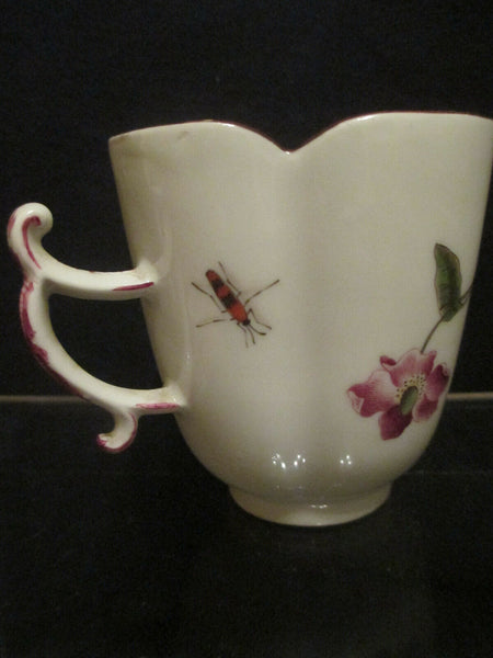 Meissen Porcelain Klinger Bugs & Flowers, Tea Cup 1740