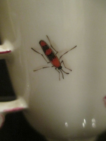 Meissen Porcelain Klinger Bugs & Flowers, Tea Cup 1740