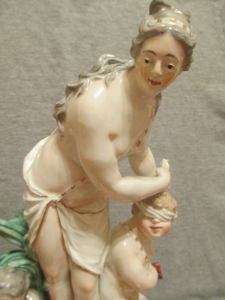 Frankenthal Große Aphrodite-Gruppenfigur, 1779.