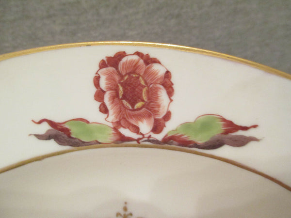 Meissen Porcelain Hausmaler Dinner Plate 1740