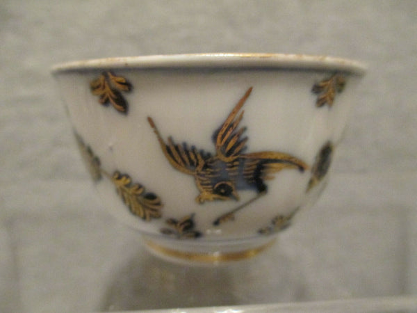 Meissen Hausmaler Tea Bowl 18th Century 1st Class