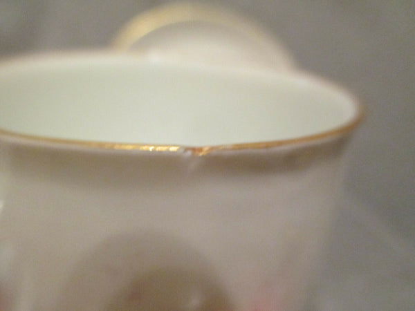 Meissen Porcelain  Tenniers Scene Cup & Saucer 1st Class 1740's (No 3)