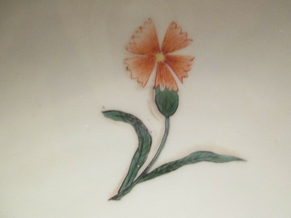 Plat En Porcelaine De Meissen Aux Insectes Et Fleurs Kinger 1740 (2)