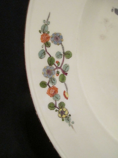 Meissen Butterfly Soup Plate 1735