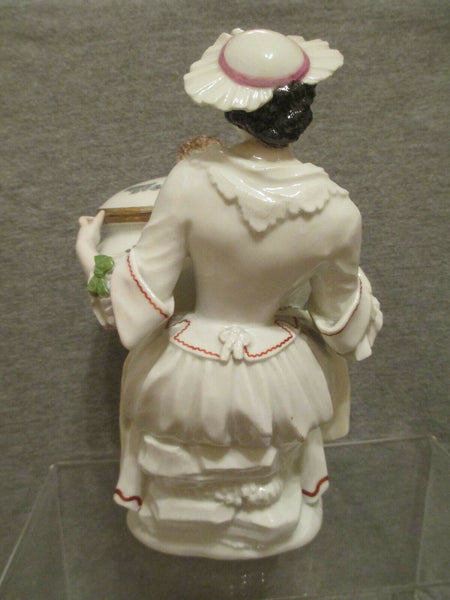 Meissen Porcelaine Héraldique Bonbons / Sauce Figure 1740 - 45