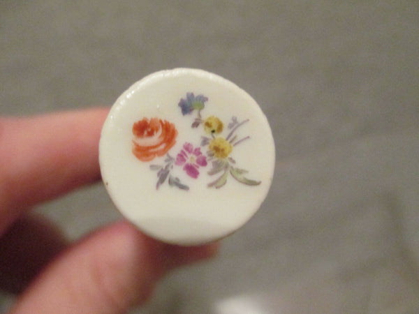 Etui En Porcelaine De Meissen 18ème Siècle.