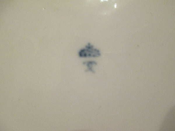 Ludwigsburg Porcelain Scenice Plate 1700's  (2)