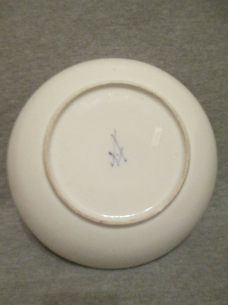 Grand Bol Académique / Période Dot En Porcelaine De Meissen 1763-74 (2)