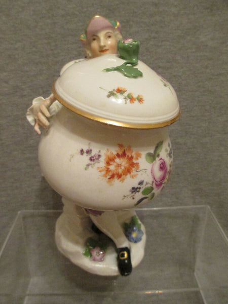 Figurine de confiserie héraldique en porcelaine de Meissen 1740 - 45