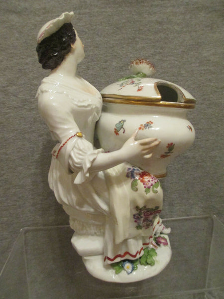 Meissen Porcelaine Héraldique Bonbons / Sauce Figure 1740 - 45