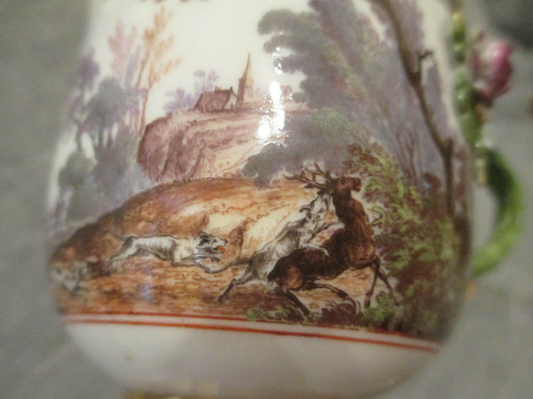 Meissen Continuous Hunting Scene Cup