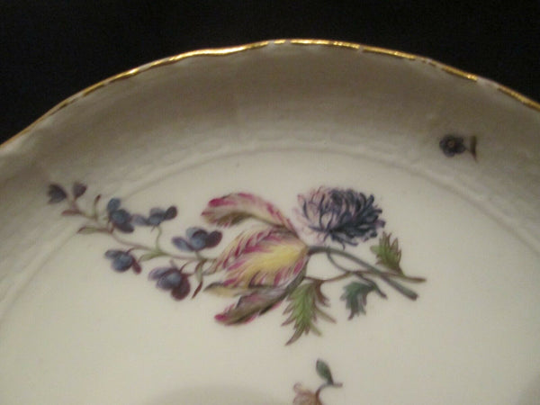 Meissen Porcelain Miniature Tea Bowl and Saucer 1740