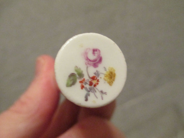 Etui En Porcelaine De Meissen 18ème Siècle.