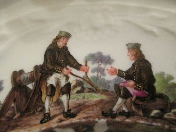 Meissen Porcelain Miners Tray (Very Large) 18th C Very Rare