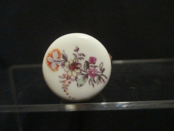 Meissen Porcelain Etui Formed as a Leg 18th C