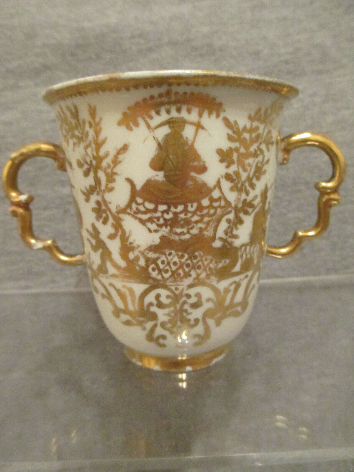 Meissener Porzellan Botteger Chinoiserie Becher 1725 