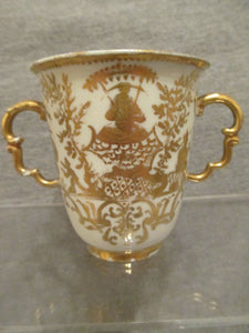 Gobelet Botteger Chinoiserie En Porcelaine De Meissen 1725 