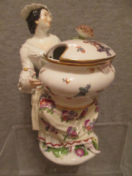 Meissen Porcelaine Héraldique Bonbons / Sauce Figure 1740 - 45