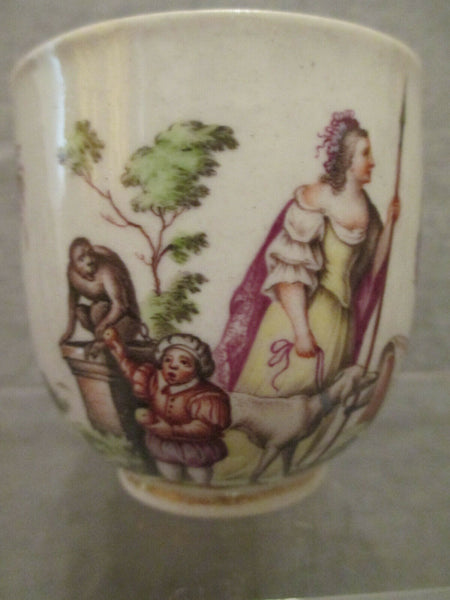 Porcelaine De Meissen, Tasse Hausmaler 1740 