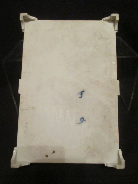 Fürstenberg-Tablett um 1760 