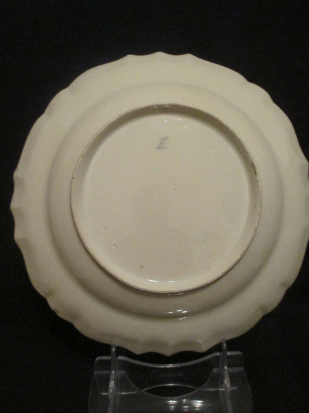 Zurich Porcelain Scenice Soup Plate 1770