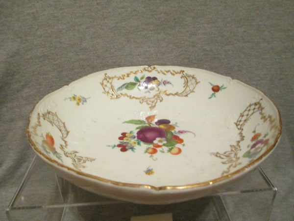 Grand Bol Académique / Période Dot En Porcelaine De Meissen 1763-74 (1)