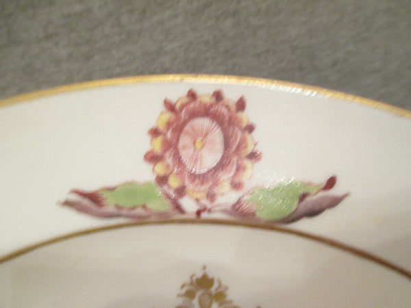 Meissen Porcelain Hausmaler Dinner Plate 1740