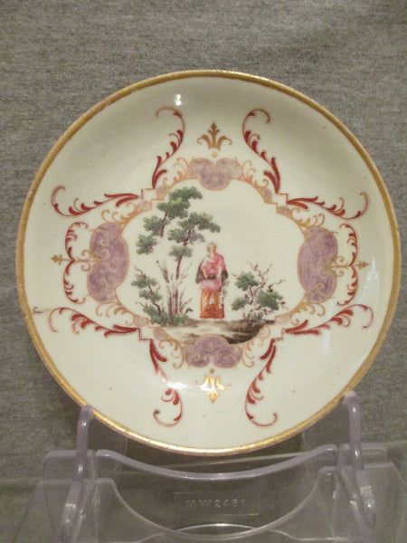 Doccia Porcelain, Cup & Saucer 1750. Very Rare!