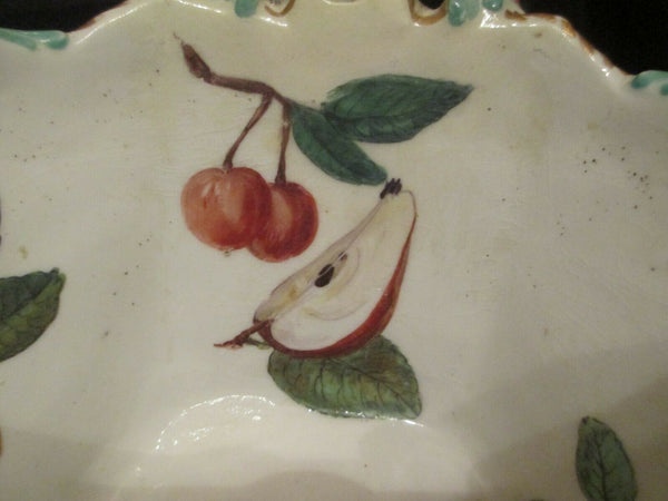 Chelsea Porcelain Red Anchor Period Basket 1752-56... Rare