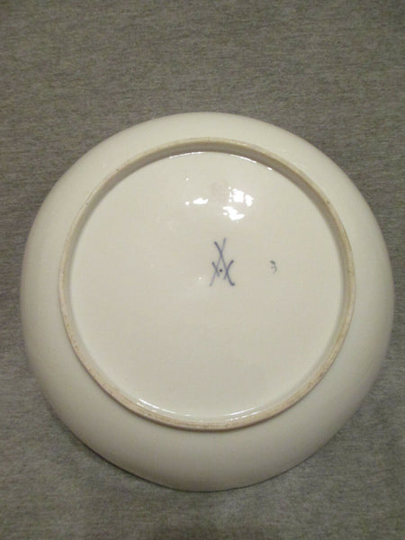 Grand Bol Académique / Période Dot En Porcelaine De Meissen 1763-74 (1)