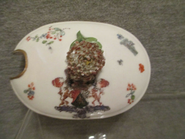 Meissen Porcelaine Héraldique Bonbons / Sauce Figure 1740 - 45