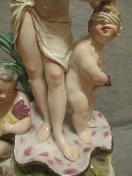 Frankenthal Large Aphrodite Group Figure, 1779.