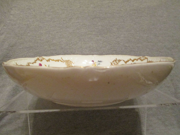 Grand Bol Académique / Période Dot En Porcelaine De Meissen 1763-74 (2)