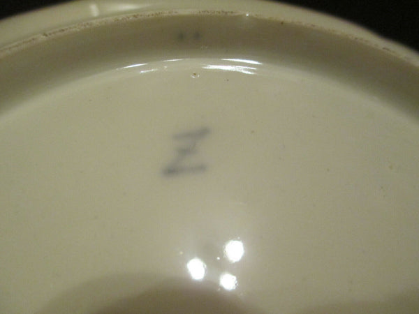 Zürcher Porzellan Scenice Suppenteller 1770