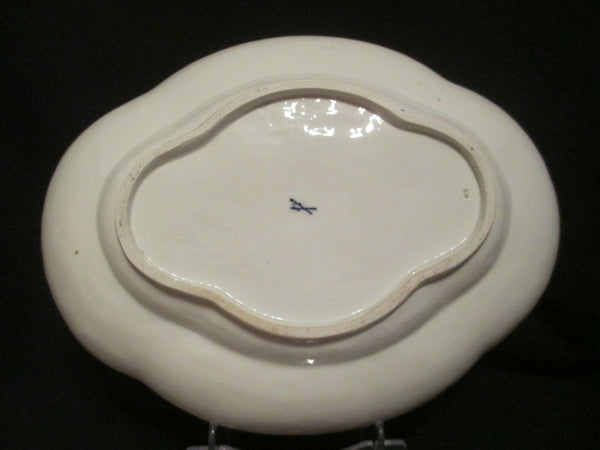 Meissen Klinger Bugs Plate 1740