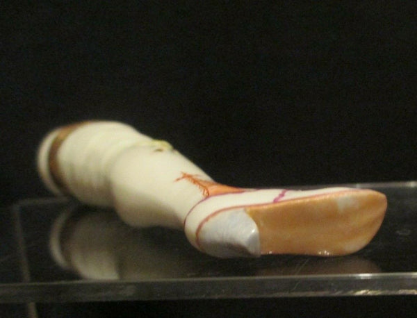 Meissen Porcelain Etui Formed as a Leg 18th C