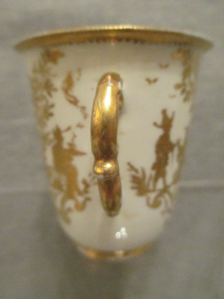 Gobelet Botteger Chinoiserie En Porcelaine De Meissen 1725 