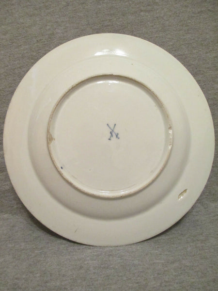 Kakiemon-Teller aus Meissener Porzellan. 1730 Sehr selten