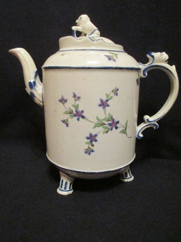 Cafetière Florale En Porcelaine De Ludwigsburg 1758 - 1793