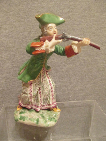 Chasseresse En Porcelaine De Nymphenburg vers 1931... Figurine Rare ! 