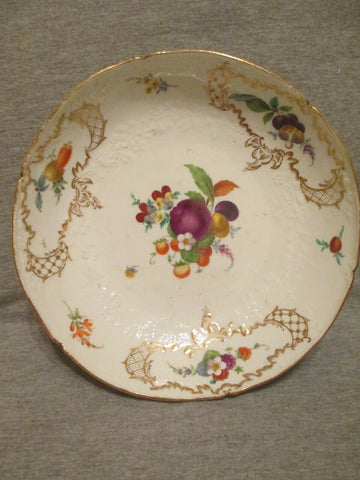 Grand Bol Académique / Période Dot En Porcelaine De Meissen 1763-74 (1)