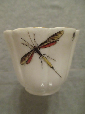 Meissen Bécher avec Klinger Bugs 1740