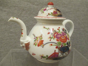 Meissen Early Tischchenmuster Masked Tea Pot 18Th C