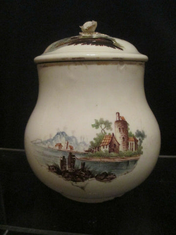 Ansbach Lidded Sugar Pot 1765