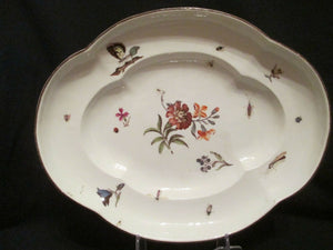 Meissen Klinger Bugs Plate 1740