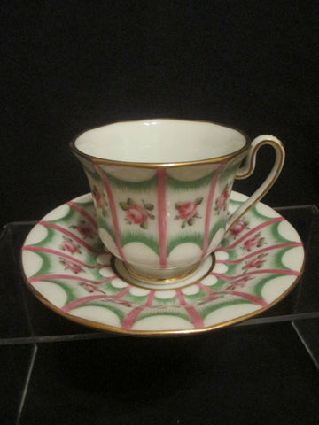 Nast Porzellan (Paris) Tasse und Untertasse 1790. 