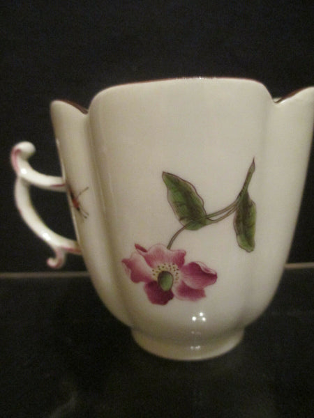 Meissener Porzellan Klinger Käfer &amp; Blumen, Teetasse 1740