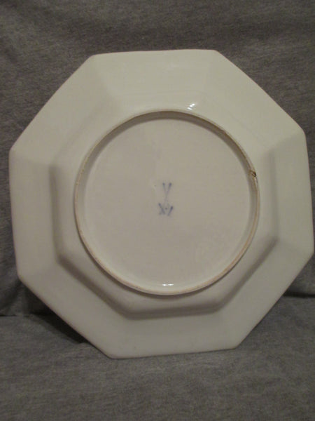 Meissen Octagonal Dinner Plate (2)