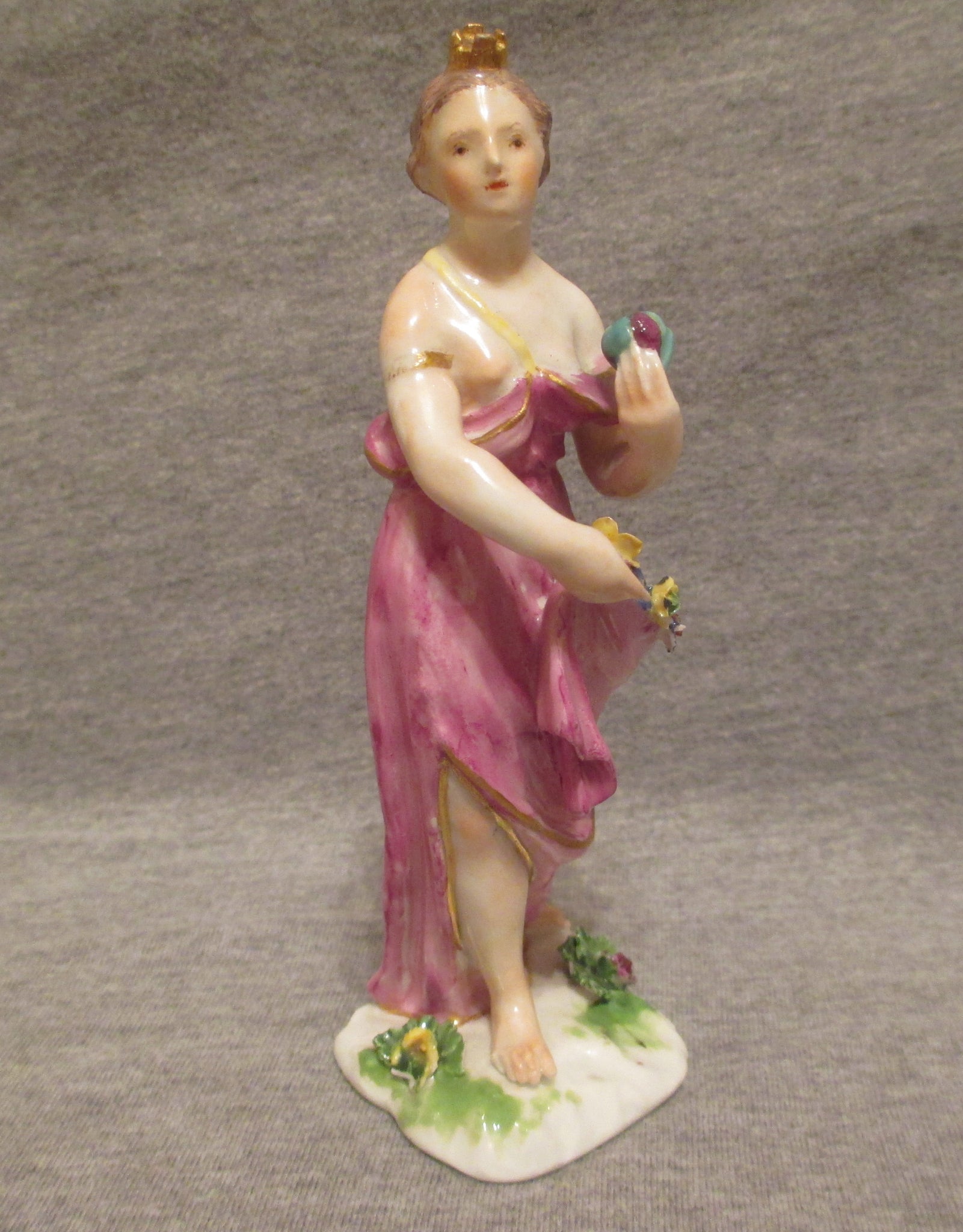 Meissen Goddess Flora, 1740's